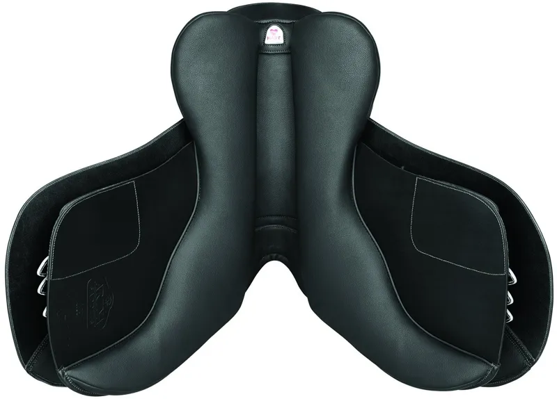 Arena General Purpose Saddle in Black-1