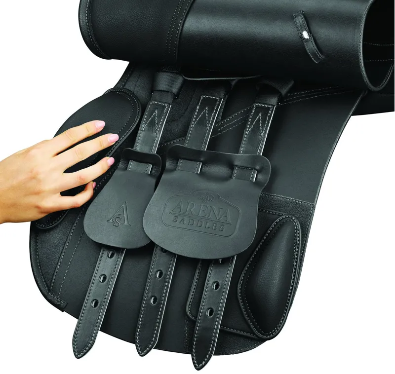 Arena General Purpose Saddle in Black-2