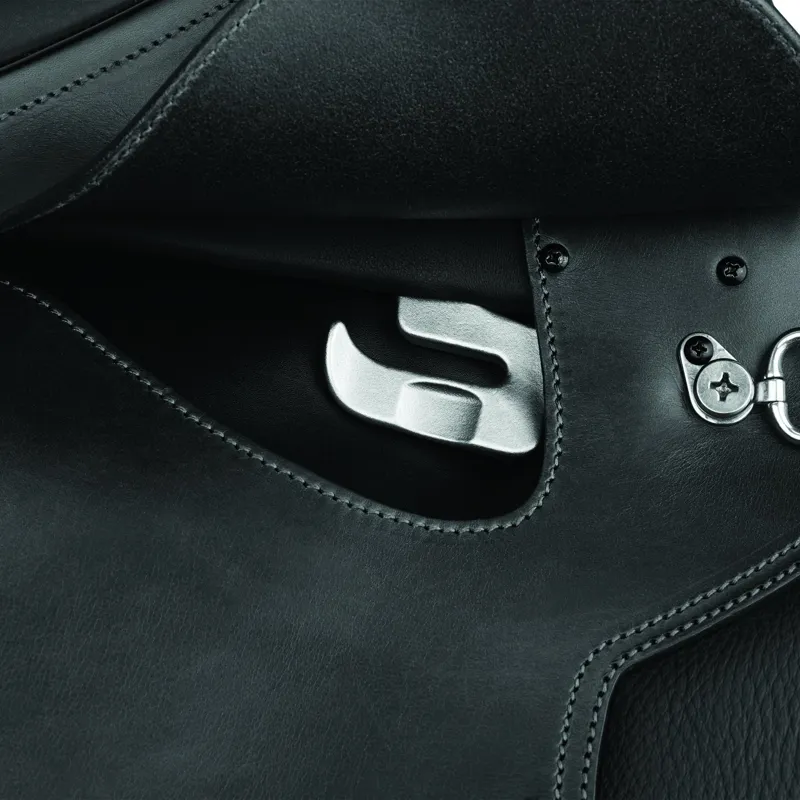 Arena General Purpose Saddle in Black-3