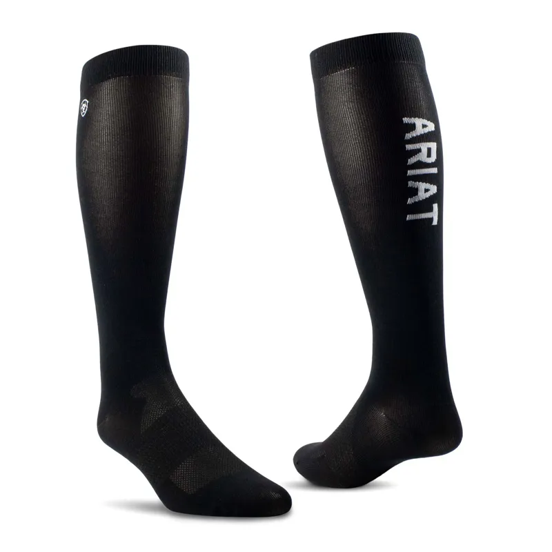 Ariat AriatTek Essential Socks in Black