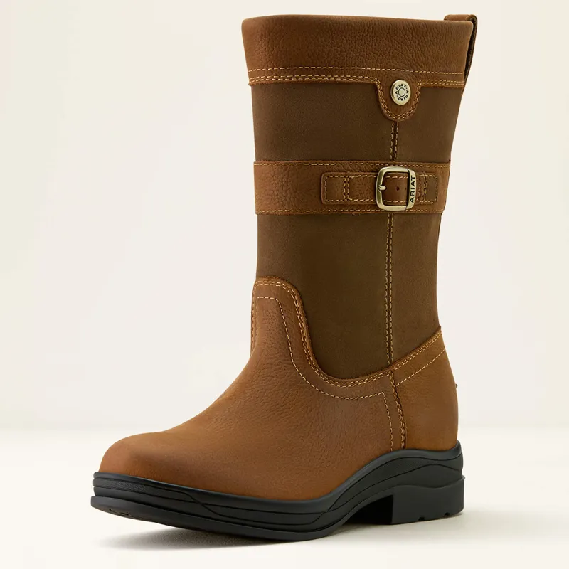Ariat Bampton H2O Womens Boot in Baked Brown-1