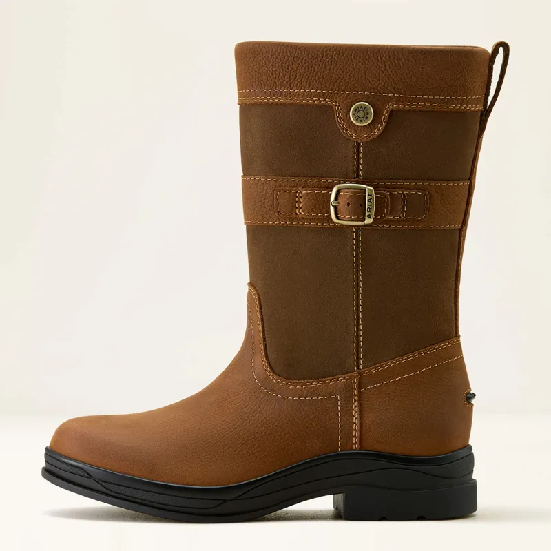 Ariat Bampton H2O Womens Boot in Baked Brown-2