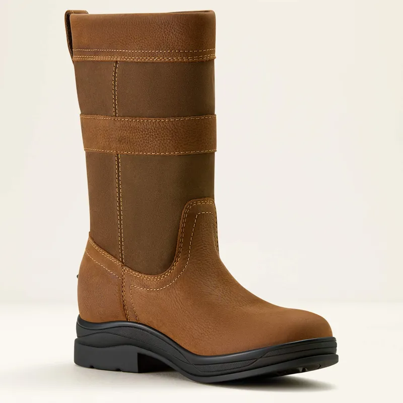 Ariat Bampton H2O Womens Boot in Baked Brown-3