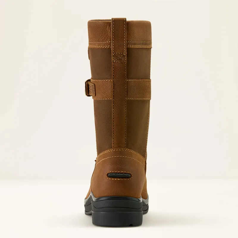 Ariat Bampton H2O Womens Boot in Baked Brown-4
