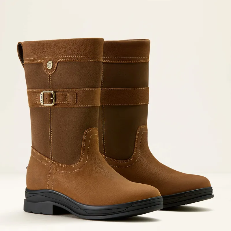 Ariat Bampton H2O Womens Boot in Baked Brown-5