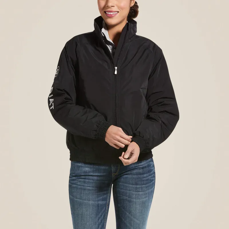 Ariat Ladies Stable Jacket in Black