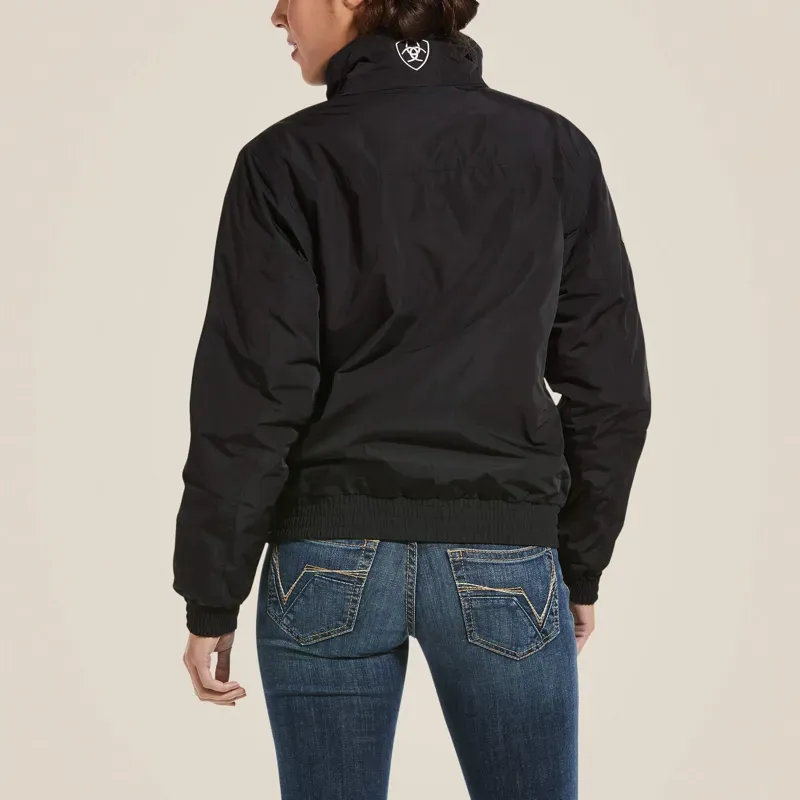Ariat Ladies Stable Jacket in Black-4