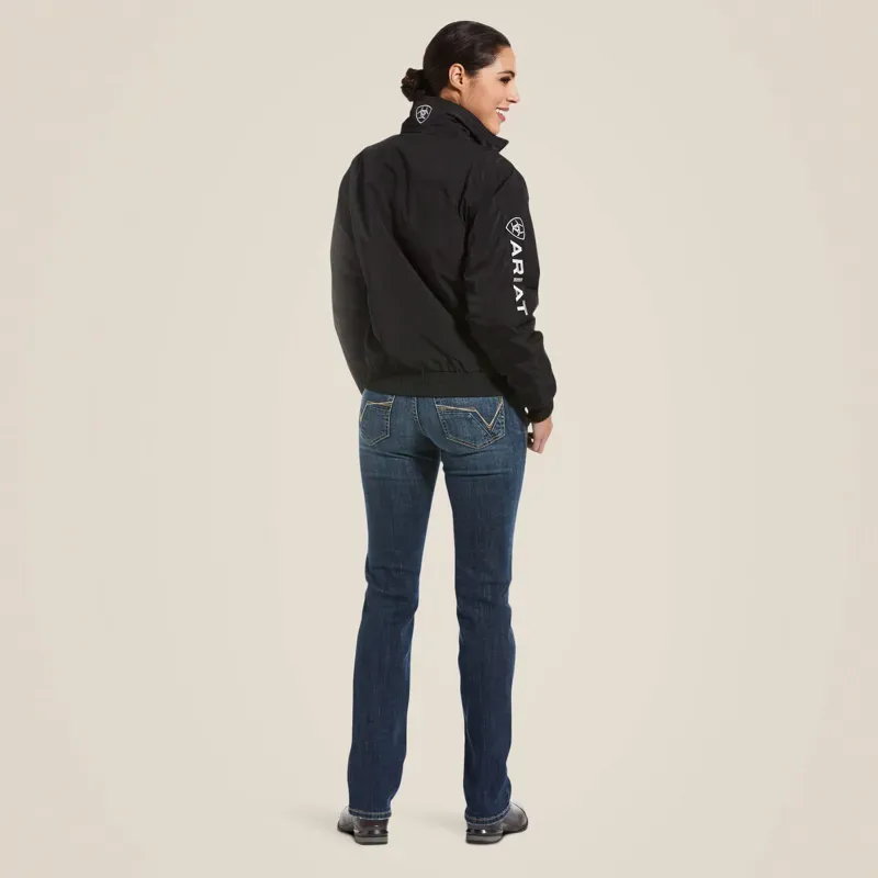 Ariat Ladies Stable Jacket in Black-5