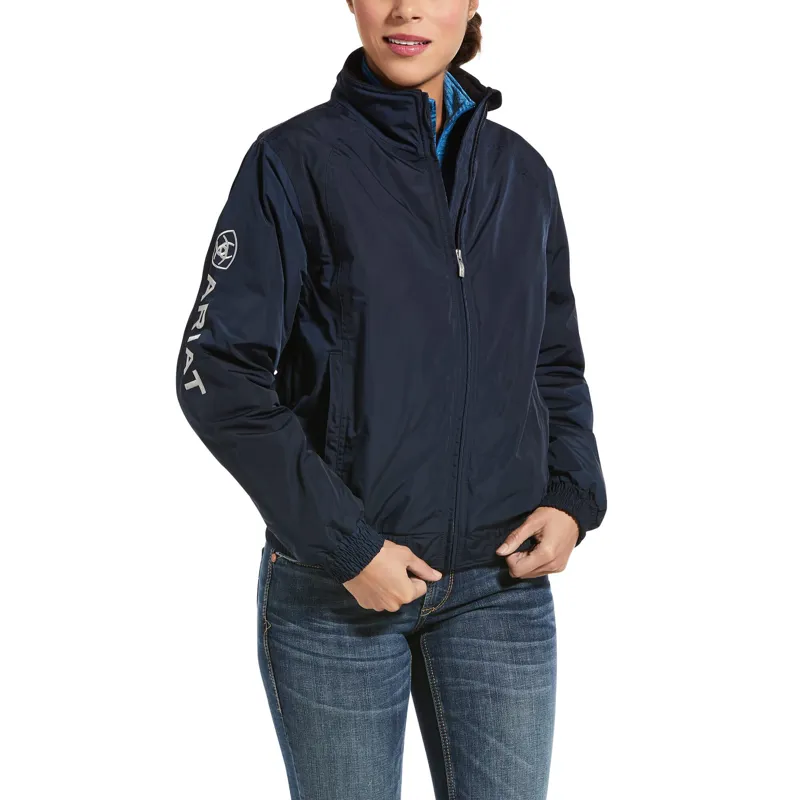 Ariat Ladies Stable Jacket in Navy