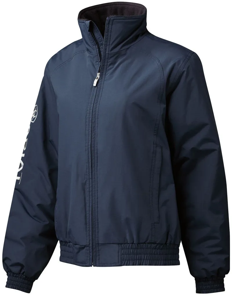 Ariat Ladies Stable Jacket in Navy-2