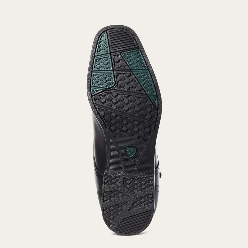 Ariat New Palisade Field Riding Boot in Black-6