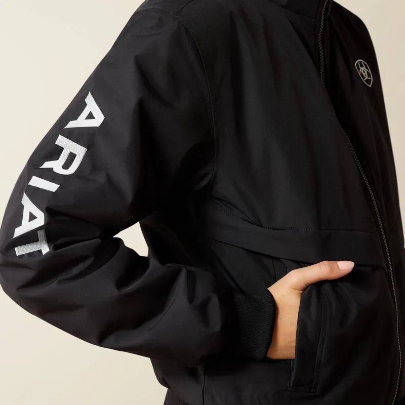 Ariat Stable 2.0 Insulated Jacket in Black-4