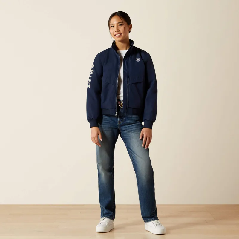 Ariat Youth Stable 2.0 Jacket in Navy