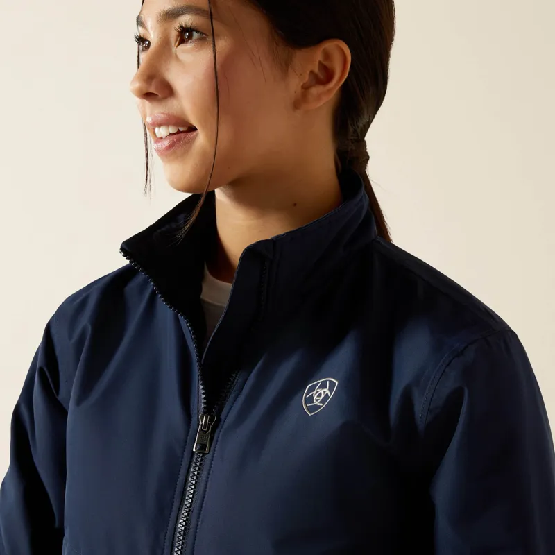 Ariat Youth Stable 2.0 Jacket in Navy-4