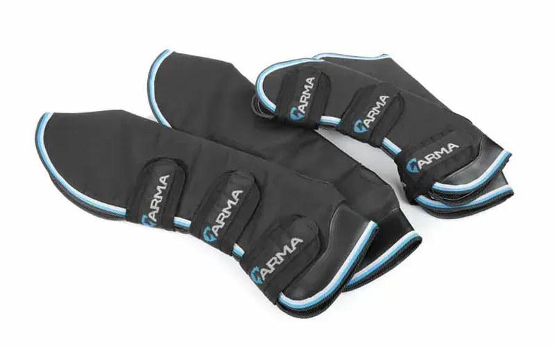 Arma Air Defence Travel Boots in Black