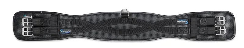 Arma Anti-Chafe Dressage Girth Elastic in Black-1