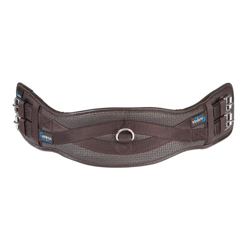 Arma Anti-Chafe Dressage Girth Elastic in Brown