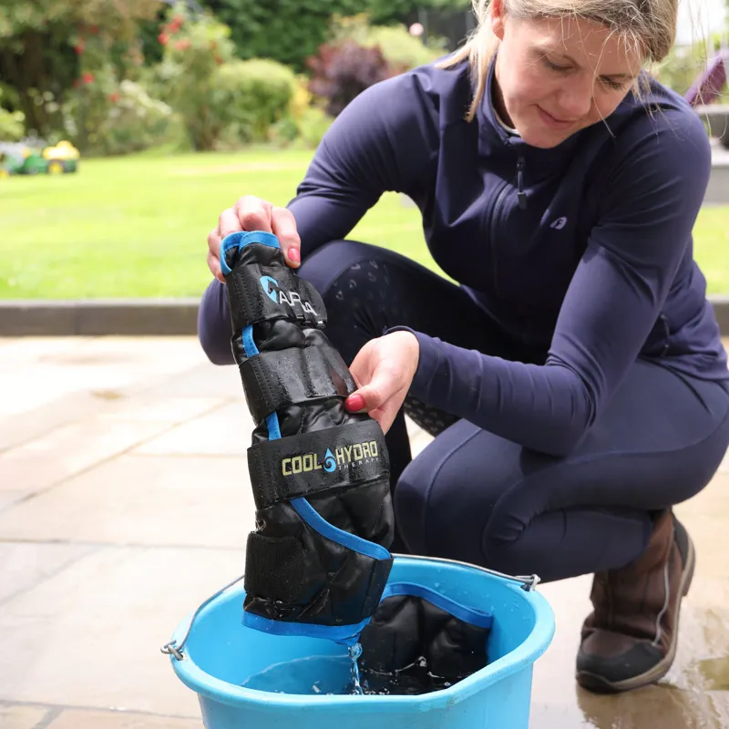 Arma Cool Hydro Therapy Boots in Black-4