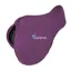 Arma Fleece Saddle Cover in Plum