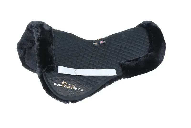 ARMA Fully Lined Half Pad in Black-1