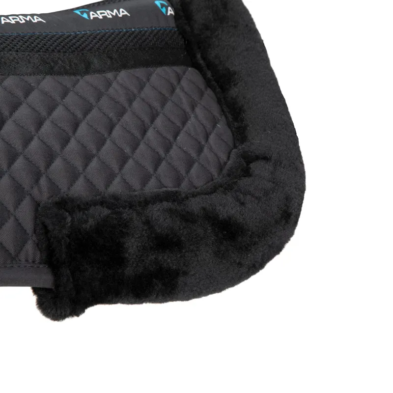 ARMA Fully Lined Half Pad in Black-3