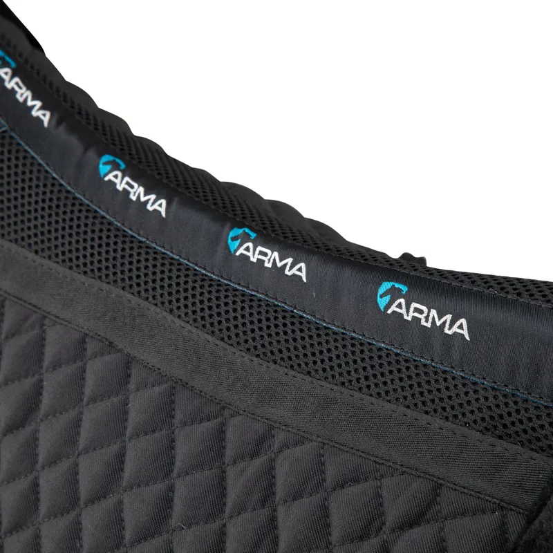 ARMA Fully Lined Half Pad in Black-4