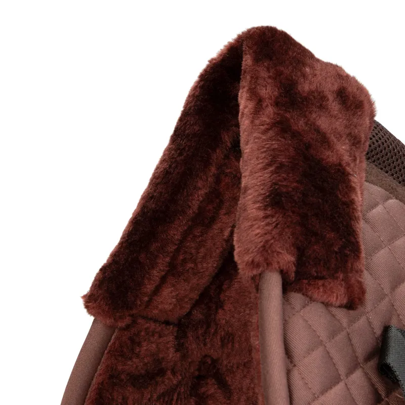 ARMA Fully Lined Half Pad in Brown-1