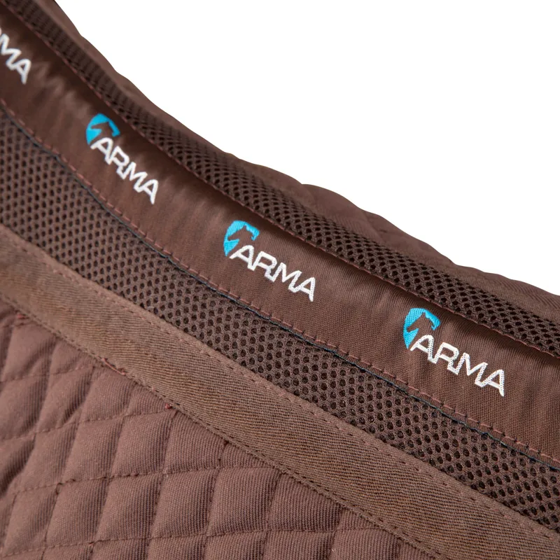 ARMA Fully Lined Half Pad in Brown-3