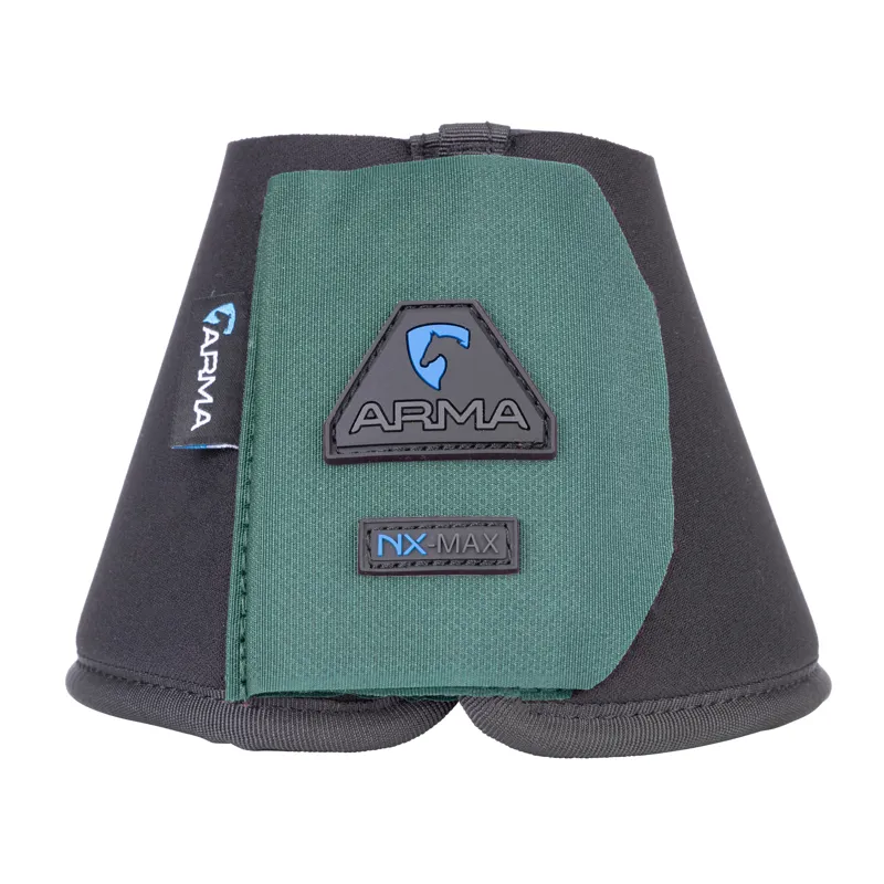 Arma Neoprene Over Reach Boots in Green-2