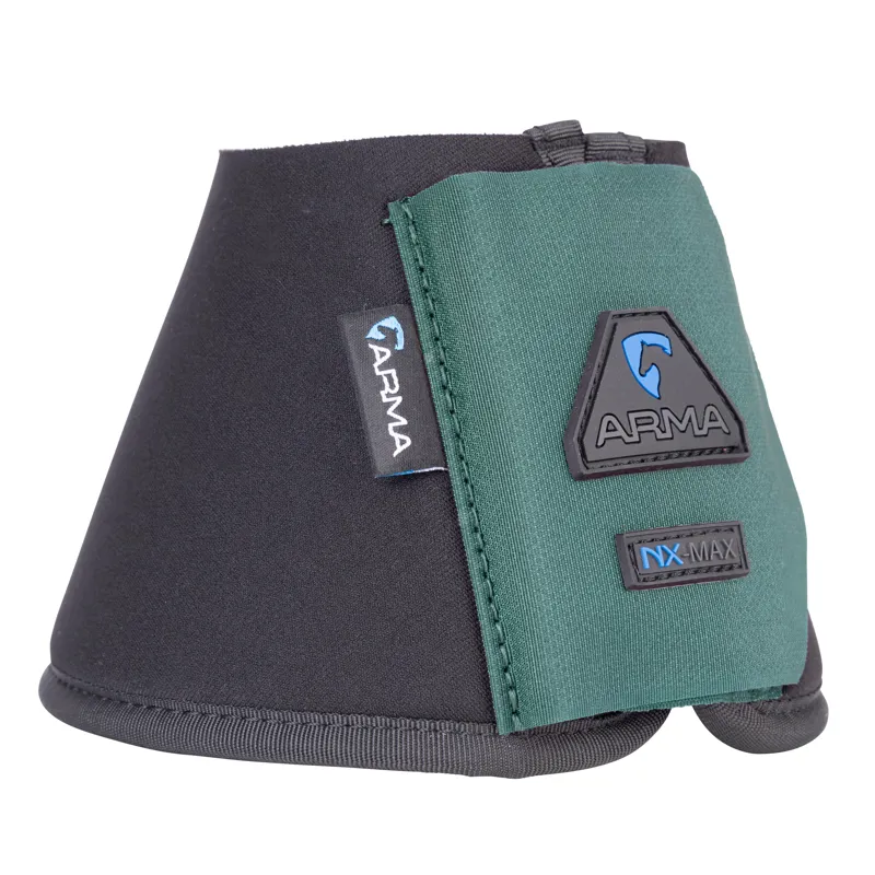 Arma Neoprene Over Reach Boots in Green-3