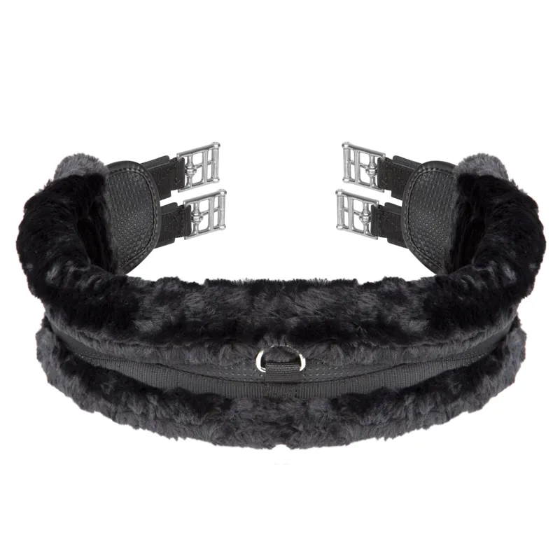 ARMA SupaFleece Contour Girth Elastic in Black