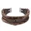 ARMA SupaFleece Contour Girth Elastic in Brown