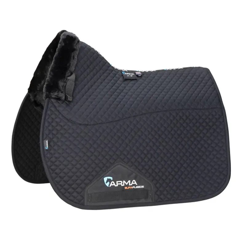 ARMA SupaFleece Saddlecloth 17-18 inch in Black