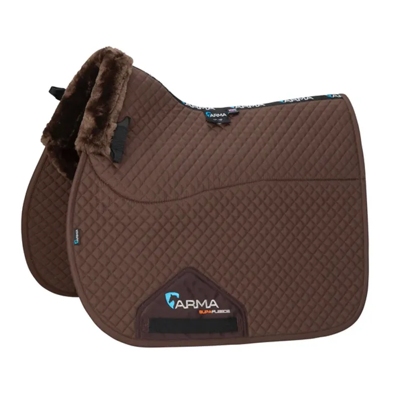 ARMA SupaFleece Saddlecloth 17-18 Inch in Brown