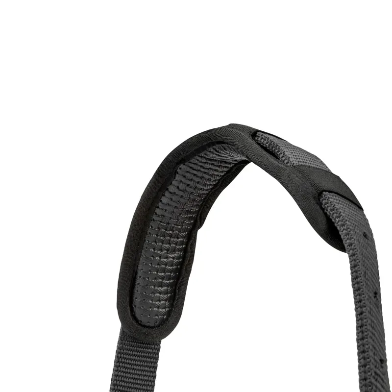 Arma Topaz Nylon Headcollar in Black-4