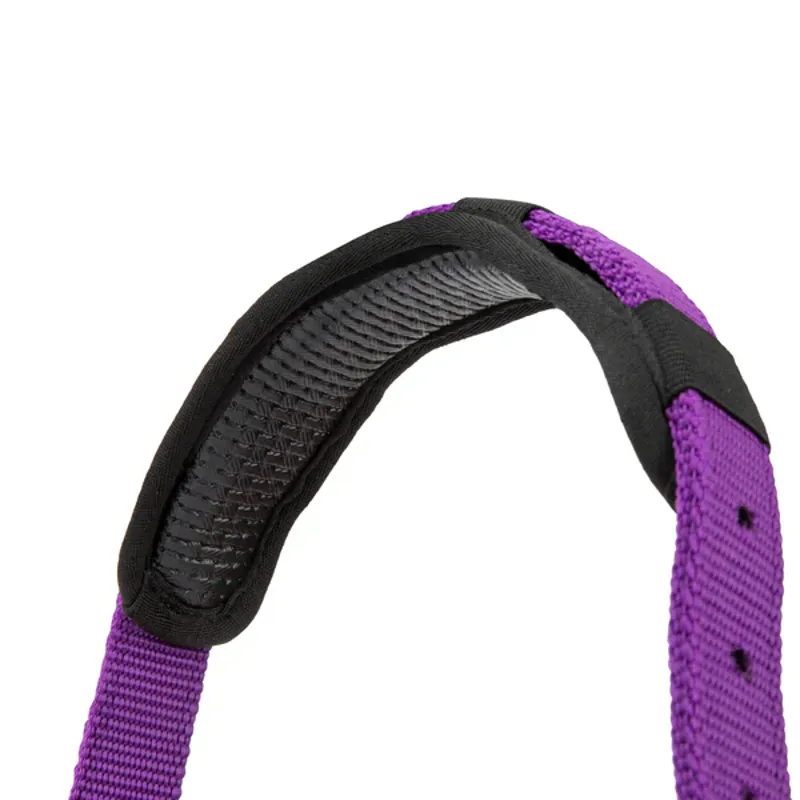 Arma Topaz Nylon Headcollar in Purple-4