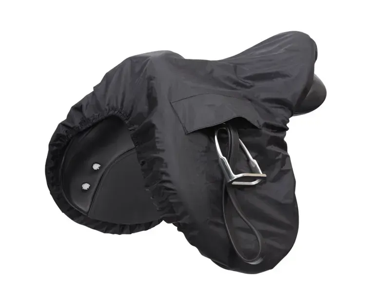 ARMA Waterproof Ride-On Saddle Cover in Black