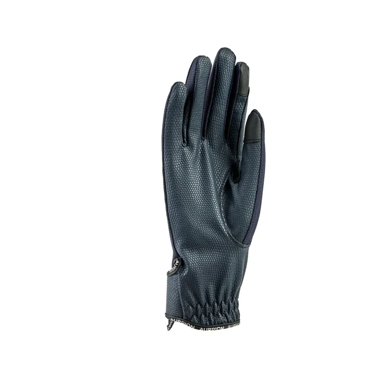 Aubrion Aero Flexfit Riding Gloves in Navy-2
