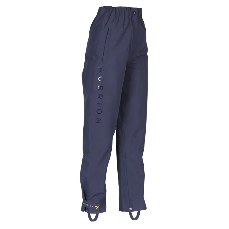 Aubrion Core Waterproof Riding Trousers Ladies in Navy