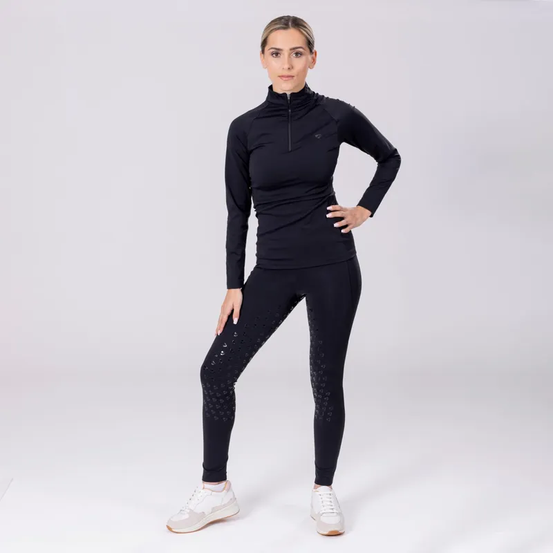 Aubrion Eltar Base Layer in Black-3