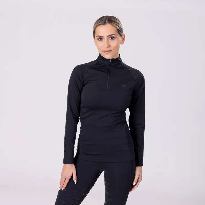 Aubrion Eltar Base Layer in Black-4