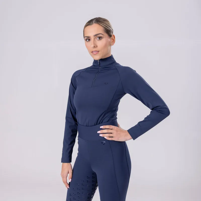 Aubrion Eltar Base Layer in Blue-1