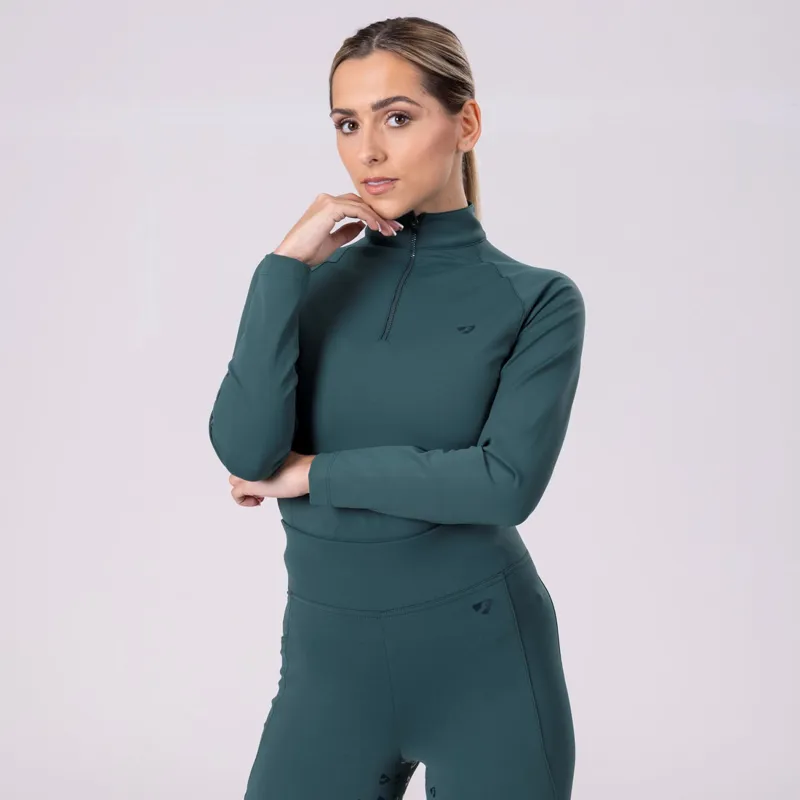 Aubrion Eltar Base Layer in Green