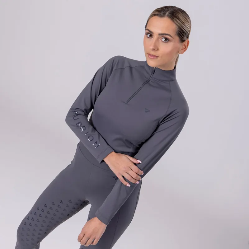 Aubrion Eltar Base Layer in Grey-2
