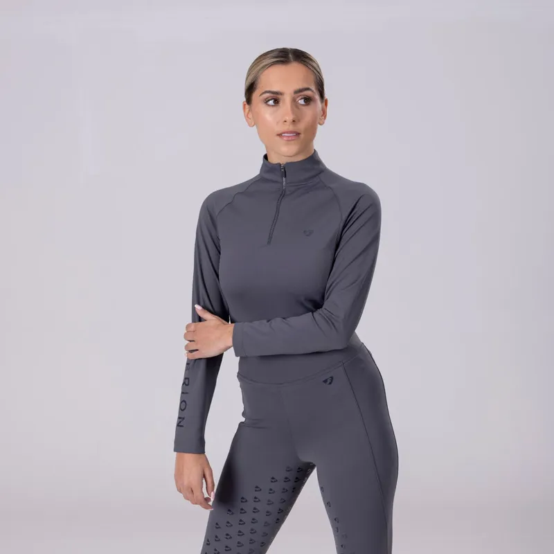Aubrion Eltar Base Layer in Grey-4