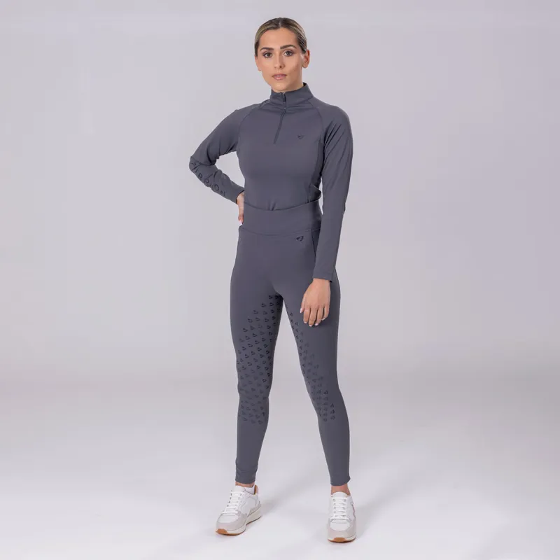 Aubrion Eltar Base Layer in Grey-5