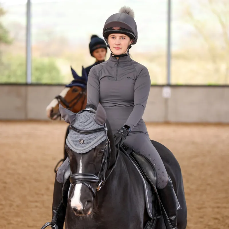 Aubrion Eltar Base Layer in Grey-6