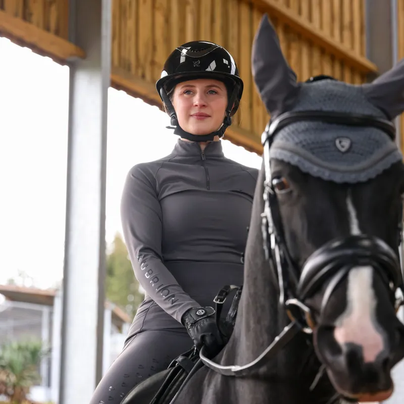 Aubrion Eltar Base Layer in Grey-7