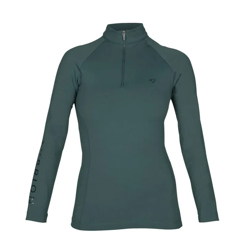 Aubrion Eltar Base Layer Young Rider in Green
