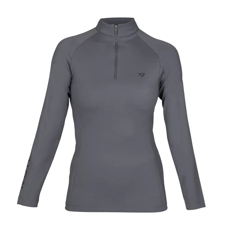 Aubrion Eltar Base Layer Young Rider in Grey